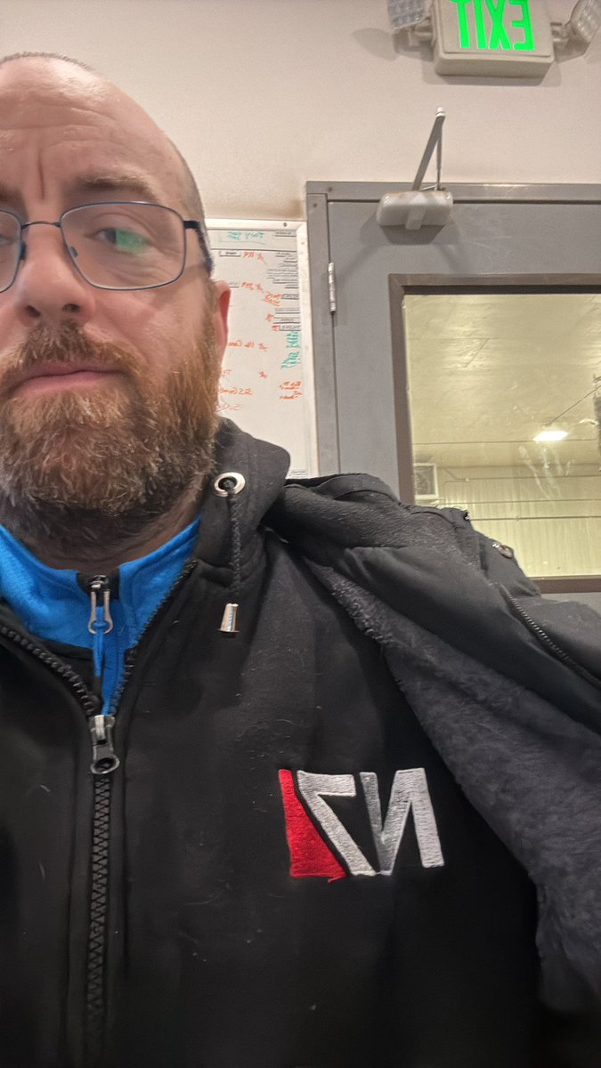 sctadlock's tweet photo. @bioware @GambleMike Wearing my jacket today #N7Day #MassEffect @bioware https://t.co/yrvgt8QDKT