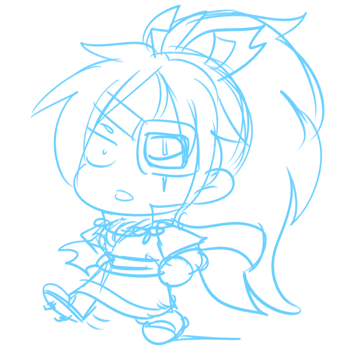 「where is she going (wip)」|🍡 イーサン 🍡 Comms Open!のイラスト