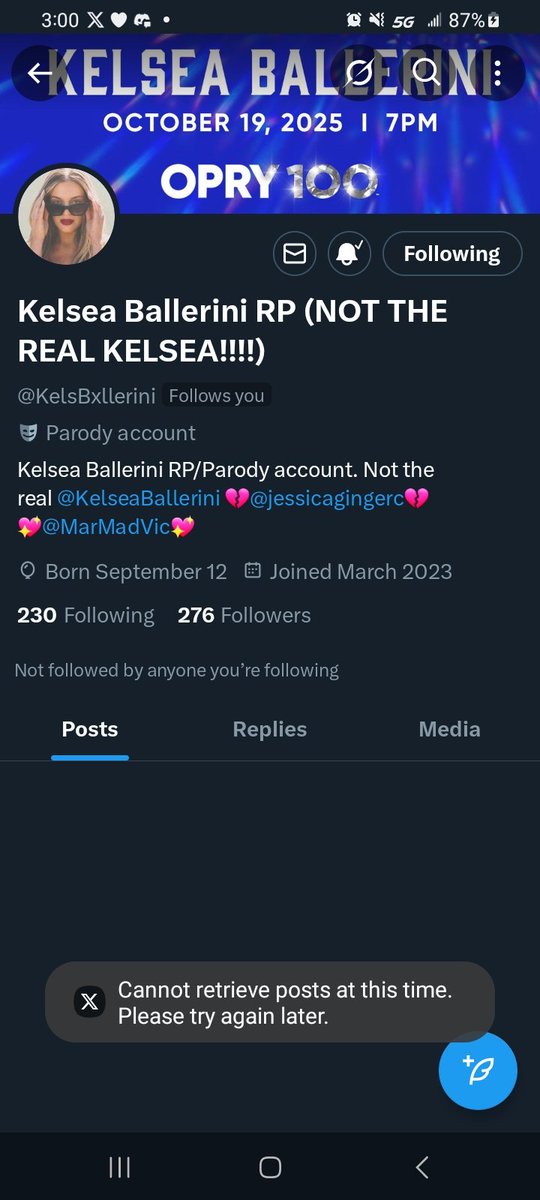 Kelsea Ballerini RP (NOT THE REAL KELSEA!!!!) tweet media