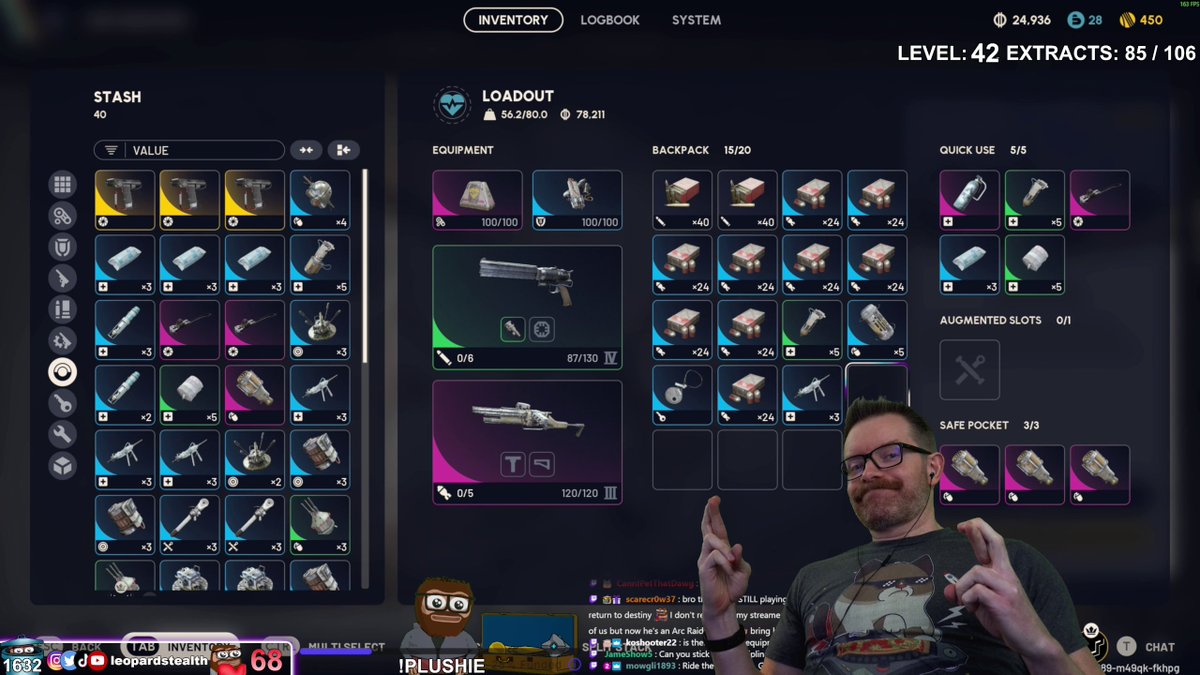 solo queen attempt in <a href="/ARCRaidersGame/">ARC Raiders</a> !!!!

[LIVE] 🟣twitch.tv/leopard
[LIVE] 🔴youtube.com/leopardstealth…