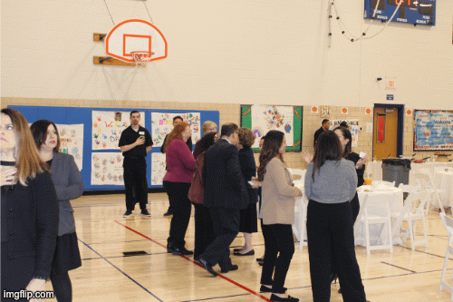Amazing 22nd Annual Community Breakfast! 🥞 Seeing our students shine &amp; partners connect confirms our shared path forward. We're dedicated to this vision! 🚀 #D83Shines
