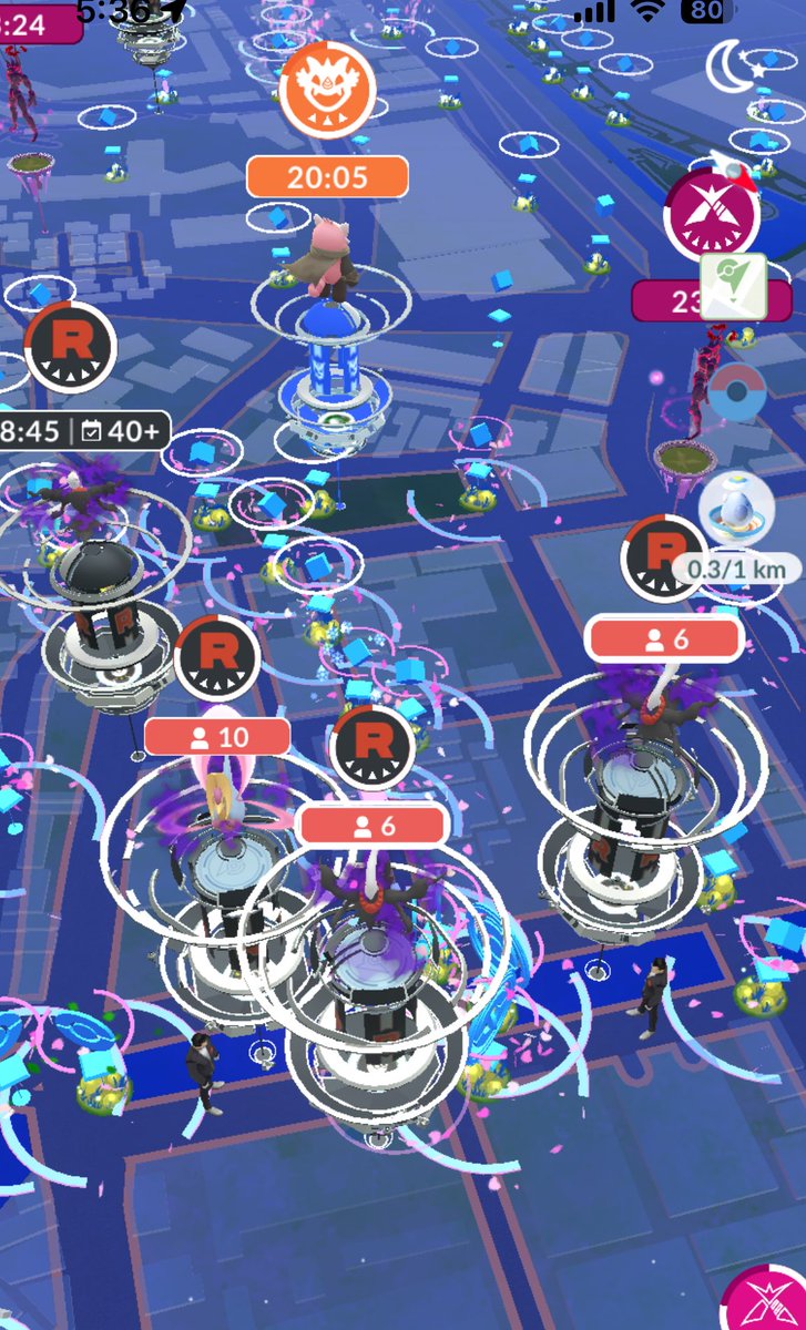 rintoshite36's tweet photo. @Pokemonlove2844 ありがとうございます😊
早朝から起きてジム防衛頑張ってます👍 https://t.co/ywsX4qwj2f