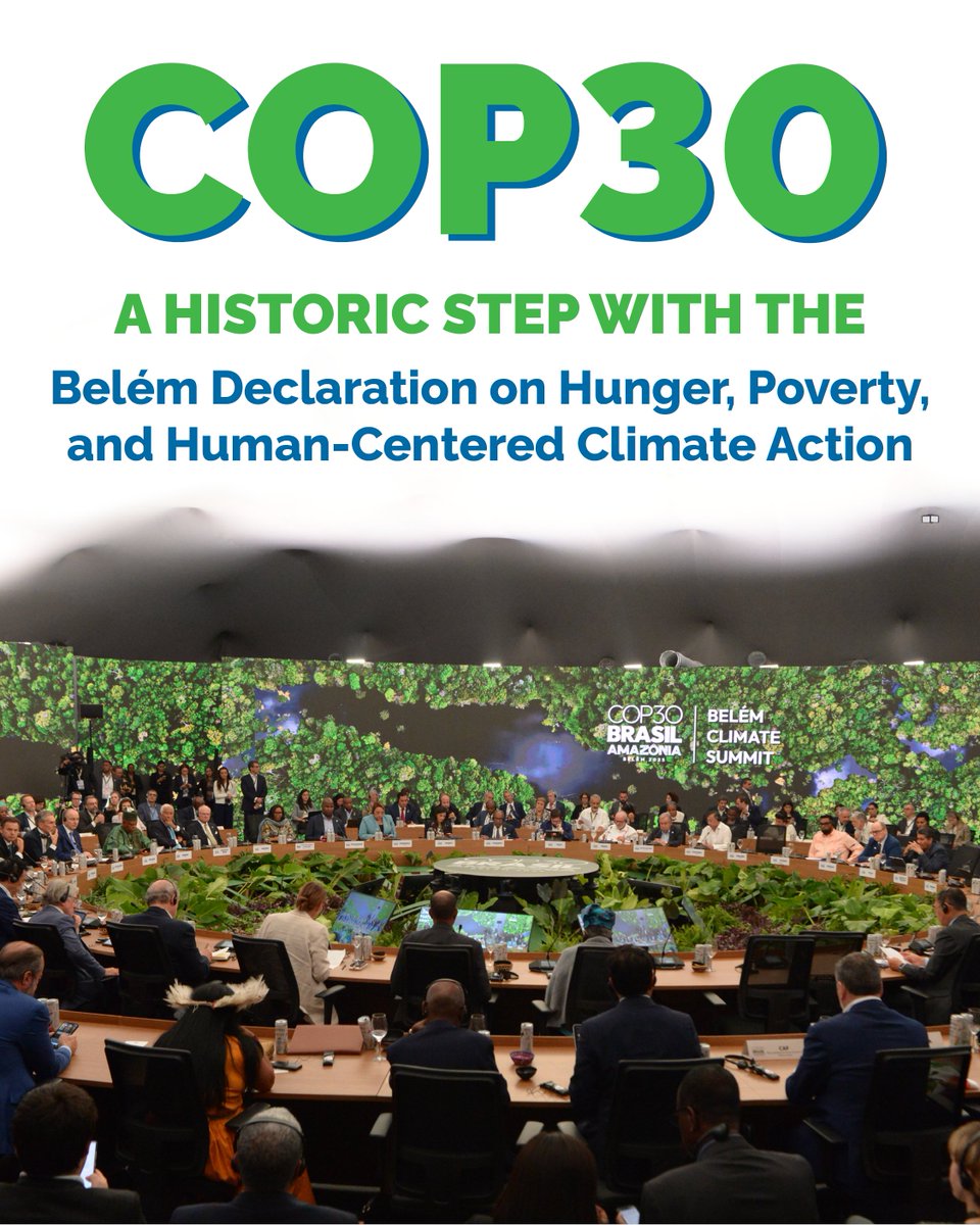 Global Alliance Against Hunger and Poverty tweet media