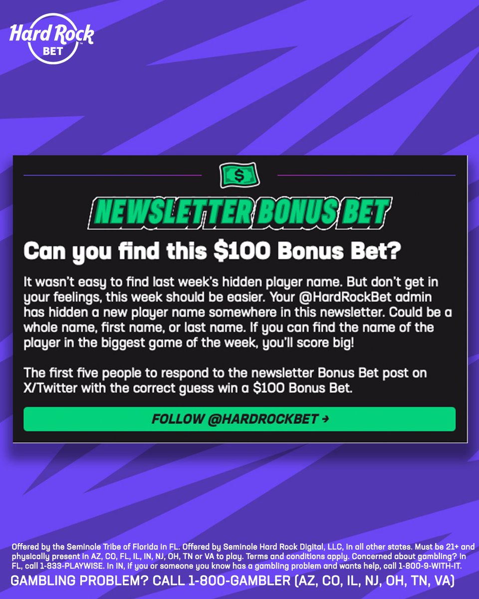 Hard Rock Bet tweet media