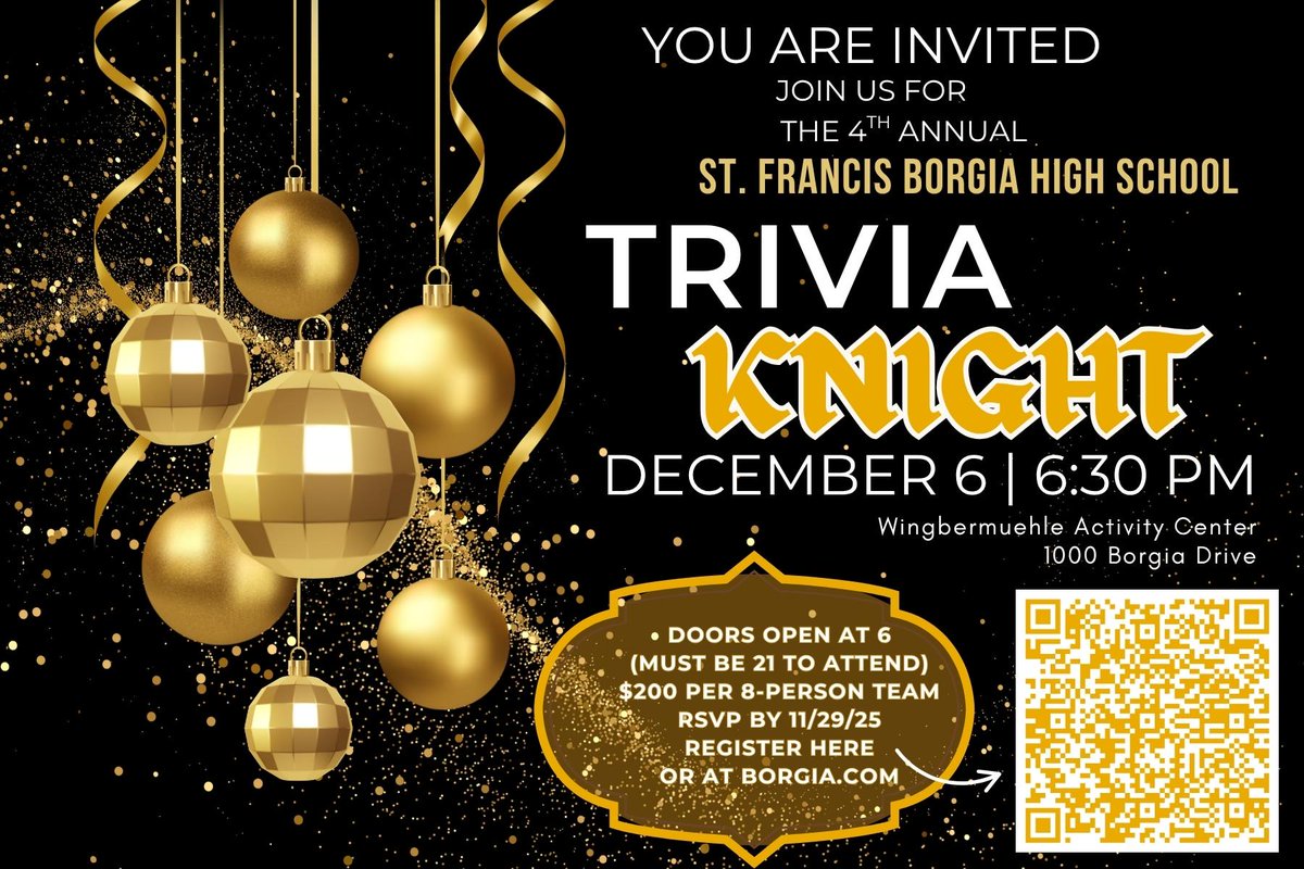 St. Francis Borgia High School tweet media