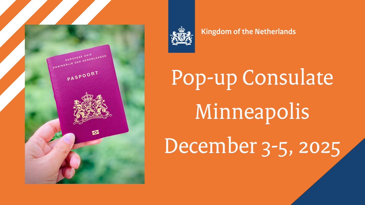 Consulate General of the Netherlands in Chicago tweet media