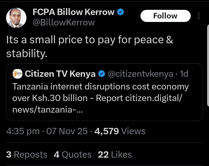 RyanHatari's tweet image. You cannot be cheering the massacre in Tanzania while pretending to be in solidarity with the Palestinians.
Injustice anywhere is still threat to justice everywhere.
You are a shameless hypocrite.🚮