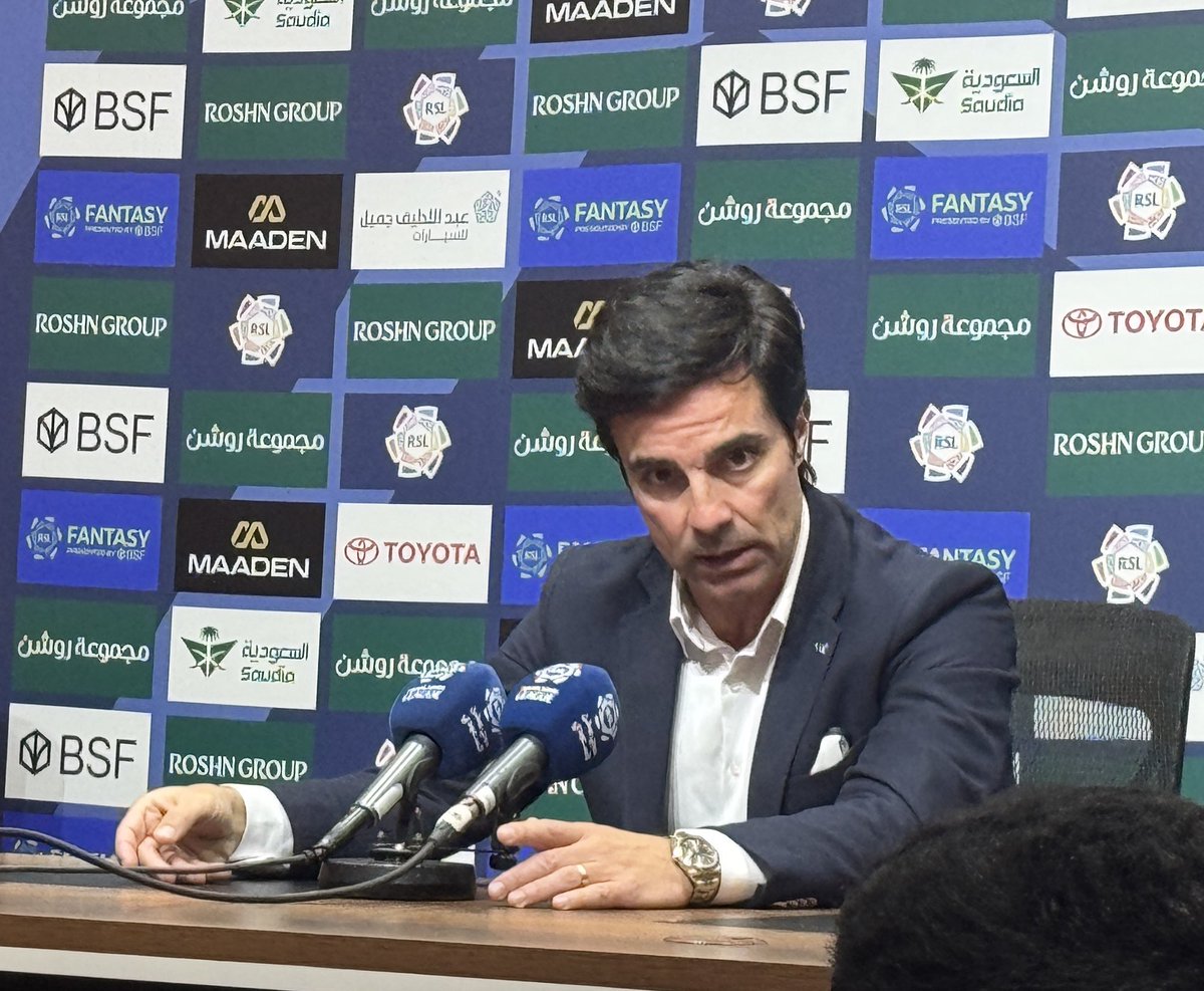 🎙️مدرب #النجمة بعد الخسارة من #الهلال : 

- قدمنا مباراة رائعة لكن الطرد أثر على نتيجة المباراة

- لأول مرة في هذا الموسم نلعب مكتملين الصفوف خاصة في الدفاع

- صحيح هناك أخبار عن نية النادي في التعاقد مع مدرب ولكن لم يصلني شيء حتى الان، وانا مستمر حتى يتم ابلاغي

<a href="/hamod1717/">حمود المطيري</a>