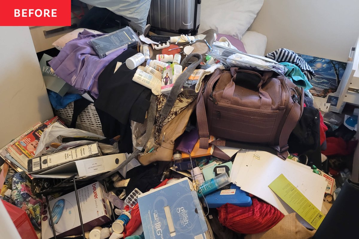 DustinMPeyser's tweet image. I Tried the Chaos Method — and It Worked Even Better than I Expected dlvr.it/TP7wTr #ChaosMethod #Decluttering #Organization #HomeImprovement #Productivity