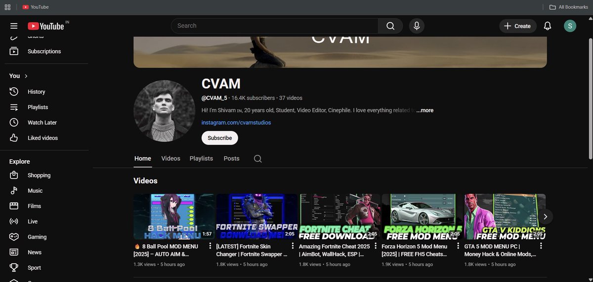 Samspiratelife's tweet photo. @TeamYouTube  Someone's still uploading videos on my channel. I received an email from YouTube saying they'll contact me regarding this issue but haven't yet. https://t.co/2pt386RvRS