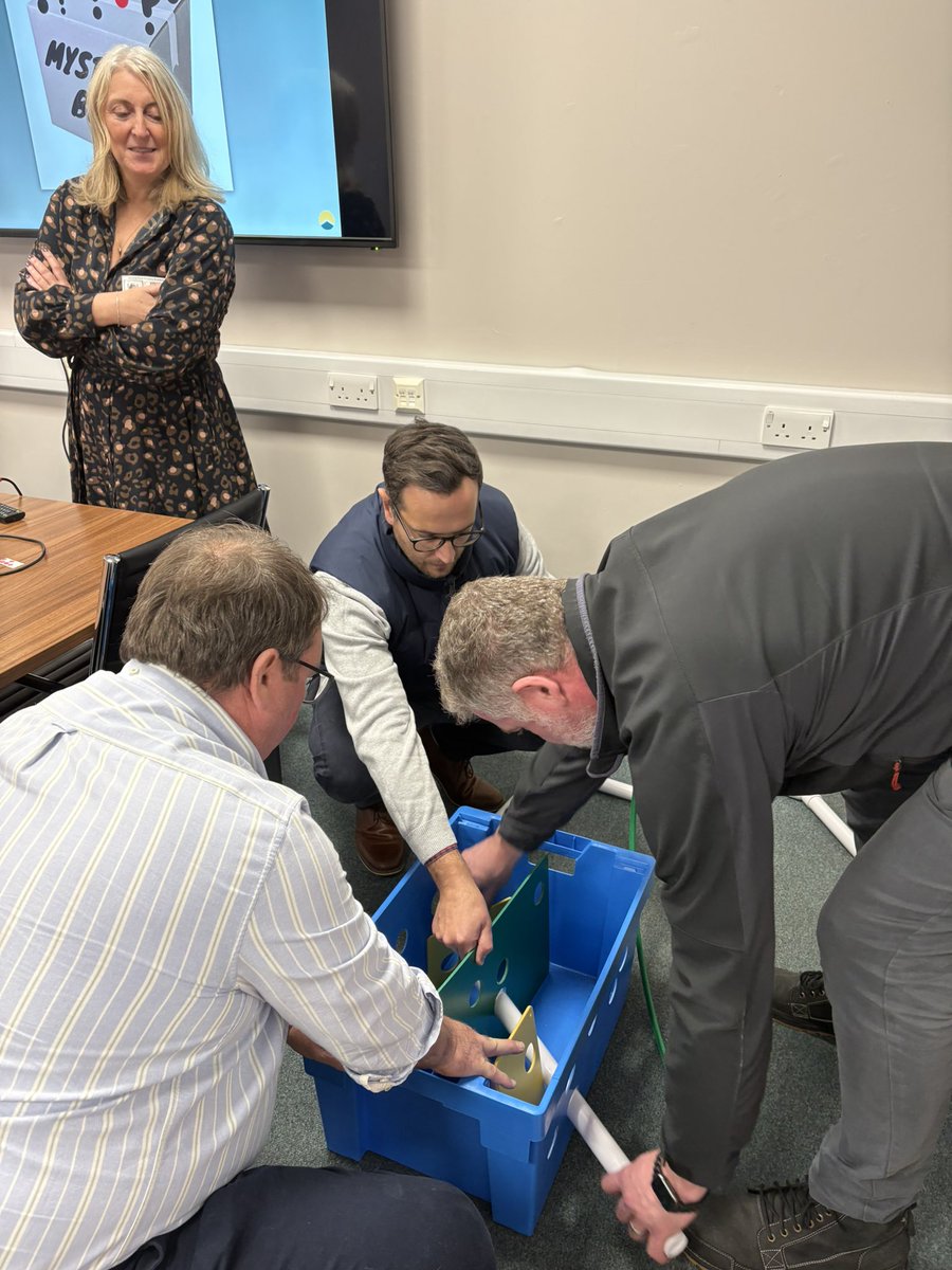 A fantastic end to the week, our final Systems Leadership immersion day with Angela O’Brien and our <a href="/VicAcademies/">Victoria Academies Trust</a> central team. Lots of discussion, challenge and fun, developing a shared culture and language across our Trust. Looking forward to our upcoming #Culture workshops.