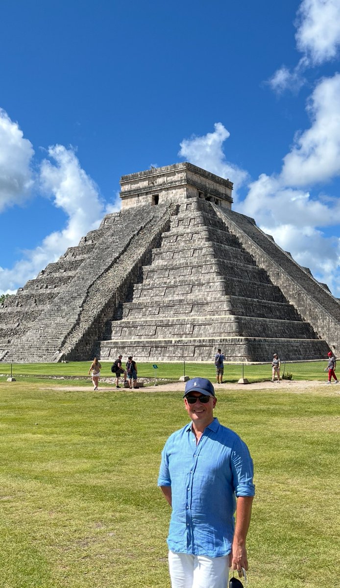 Final day, Chichén Itzá tour <a href="/VisitMex/">Visit México</a> <a href="/coxandkingsUK/">Cox & Kings UK</a> #Mexico 🇲🇽☀️