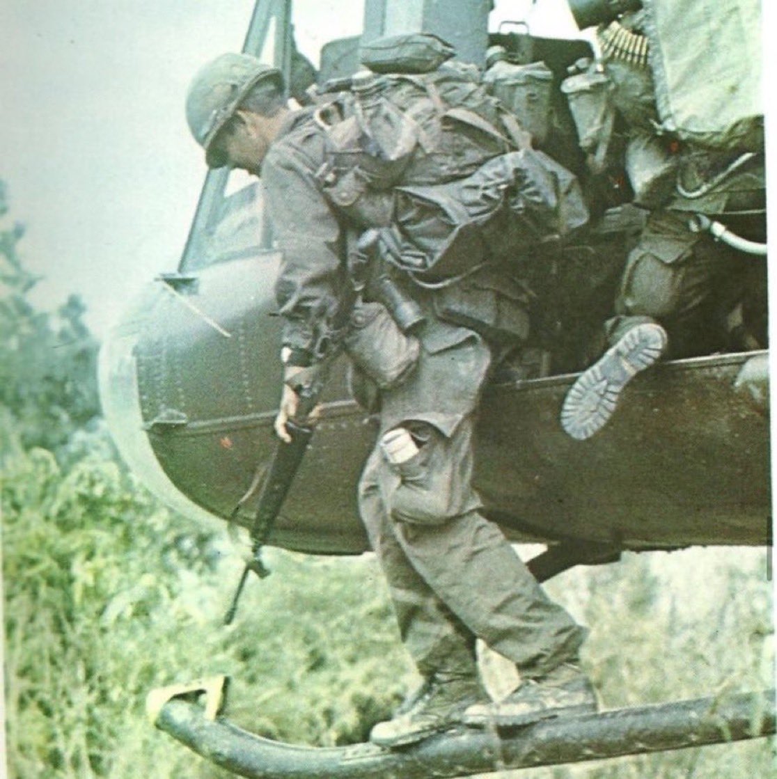 Don’t you ever underestimate an old man who flew in a Huey!