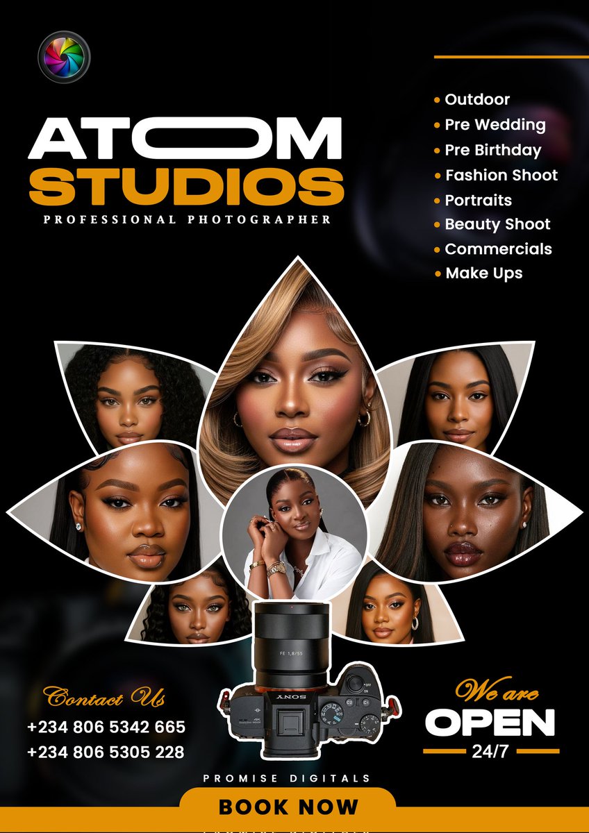 PromiseDigitals's tweet image. Day 14: Photographer Flyer Design in Photoshop