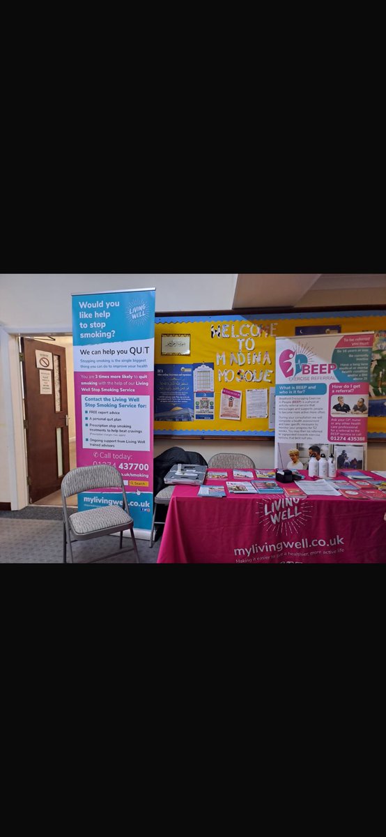 SGPModalityAWC's tweet image. Wonderful community health event today at the local mosque with some amazing colleagues @AwcModality @maternitycircles