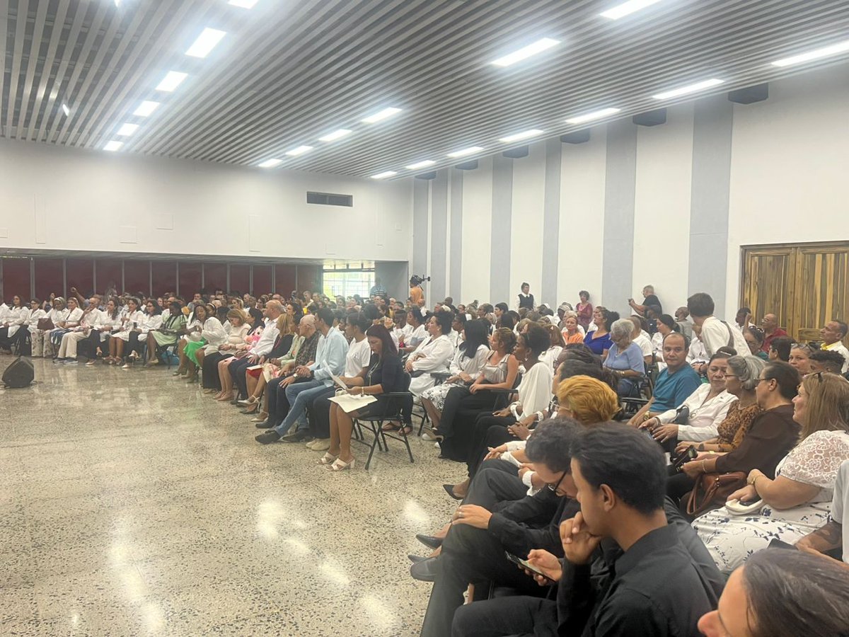 Ministerio de Salud Pública de Cuba tweet media