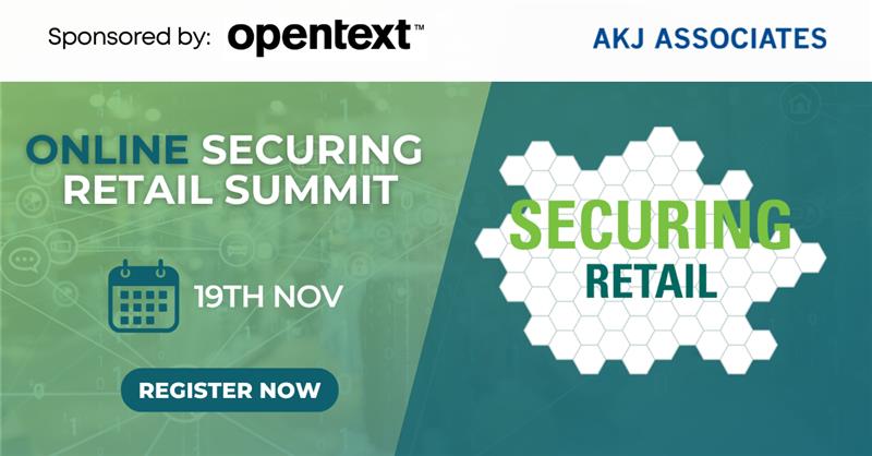 OpenTextSec's tweet image. We are proud to be sponsoring the Securing Retail Summit by AKJ Associates! 

Learn how retailers can combat today’s most pressing cyber threats—from supply chain breaches to ransomware—with smarter, more resilient security strategies.

More here: bit.ly/3LGyfgk