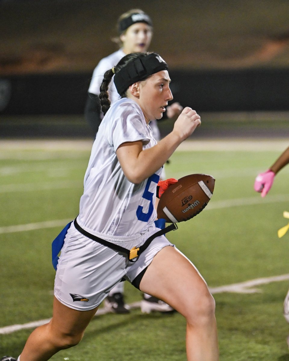 MPCAthletics's tweet photo. The #MPCFlagFootball team is PLAYOFF BOUND for the first time in program history after beating East Paulding 12-6 after a game-winning TD by L. Ray in the final seconds! 

Defensive standouts included Z. Simister with an INT. Huge flag pull plays were made by A. Beller, K. Sterling and C. Camp. 

#MPCWAY | #RelentlessEffort