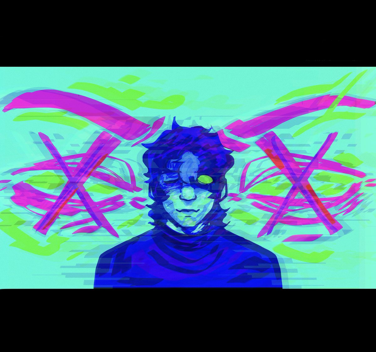 Making each character into an album cover - Aaron and Ein’s

“The Ultima: Album 1”
“Bootlegged Sinner Within His Chains: Album 2”
••
#aphtwt #aphmaufanart