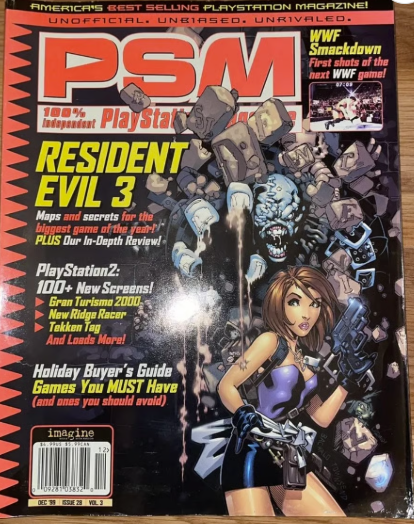 ectocoolerkaiju's tweet photo. Raise your hand if you got a copy of the magazine in the mail back in 1999. ✋#REBHFun. https://t.co/pVwWSvtbSo