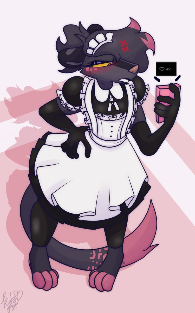 KetoFur's tweet image. Lo prometido es deuda(?