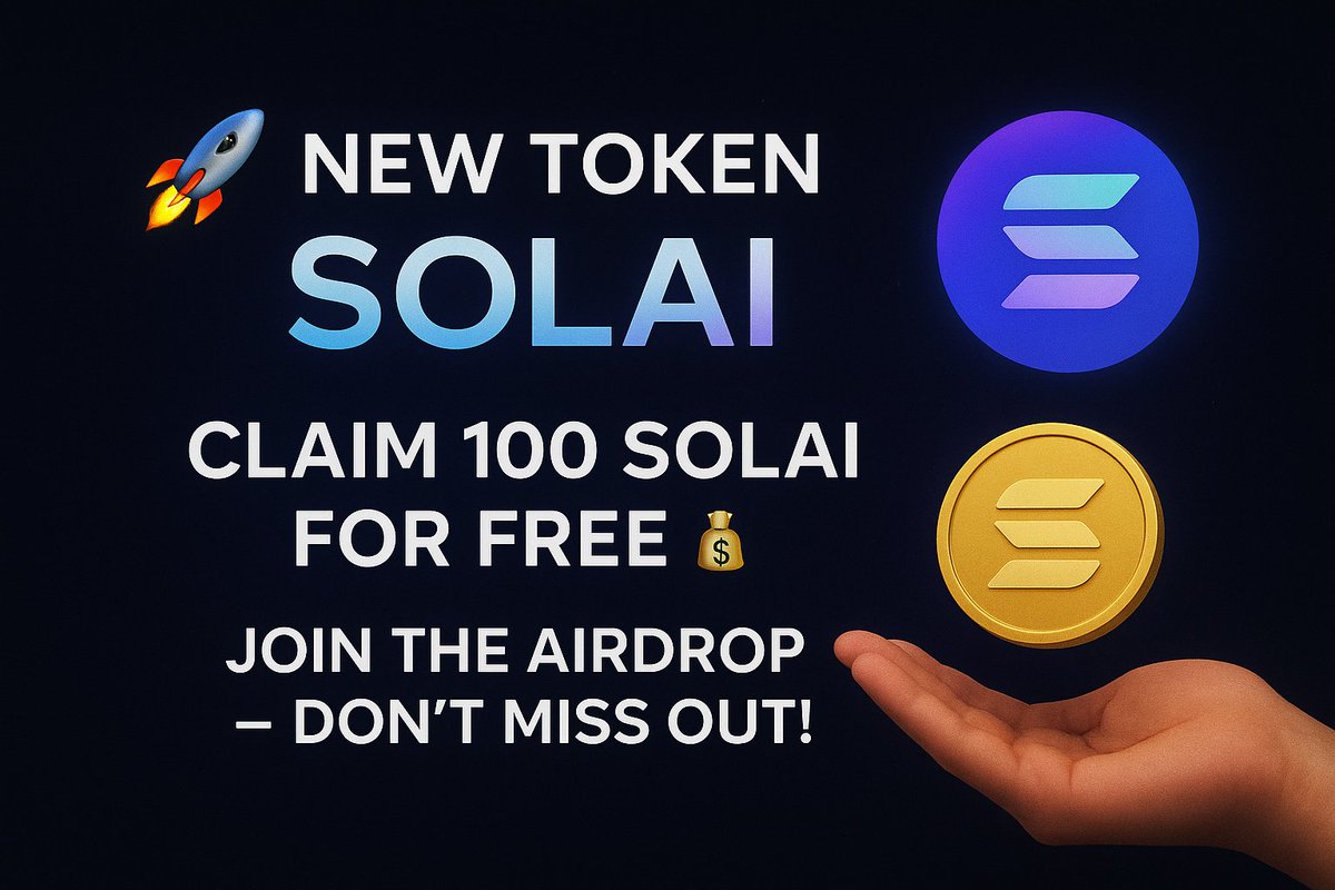 𝐍𝐞𝐰 𝐚𝐢𝐫𝐝𝐫𝐨𝐩
𝐒𝐎𝐋𝐀𝐈
𝐃𝐞𝐯𝐞𝐥𝐨𝐩𝐞𝐫𝐬 𝐚𝐫𝐞 𝐠𝐢𝐯𝐢𝐧𝐠 𝐚𝐰𝐚𝐲 𝟏𝟎𝟎 𝐒𝐎𝐋𝐀𝐈 𝐨𝐧 𝐭𝐡𝐞 𝐝𝐚𝐲 𝐨𝐟 𝐭𝐡𝐞 𝐚𝐢𝐫𝐝𝐫𝐨𝐩
restackingai.com