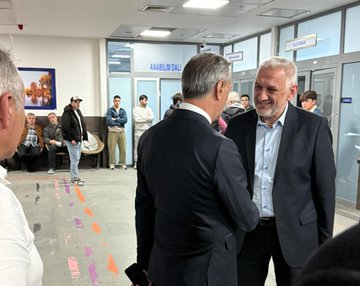 Sakarya Halkına Samimi Ziyaretler