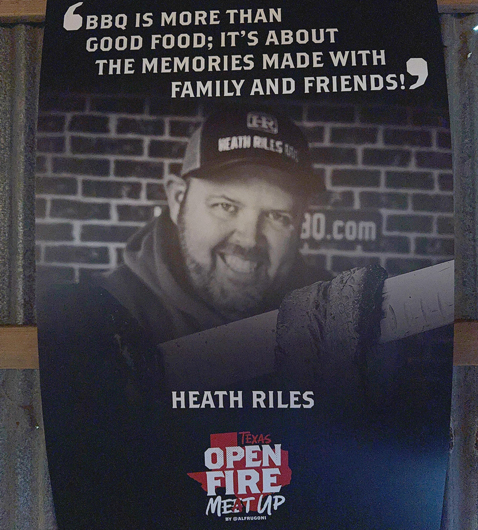 We’re here in Hondo, TX for the 2025 Open Fire Meat Up! 

Always great hanging out with some of the best in BBQ. Truly can't wait to watch some awesome live fire cooks and judge finals tomorrow. 

<a href="/HowToBBQRight/">Malcom Reed</a> | <a href="/KosmosQ/">Kosmo's Q ®️</a>