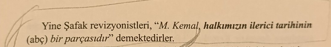"M. kemal halkın ilerici tarihinin parçasıdır" cümle TİİKP parti programı 21. madde. 

Yani Perinçeğin vakti zamanının partisi. 

Yakın zamanda k.okuyan tam bu ayarda bir cümle etmişti. Perinçek neyse okuyan fazlası değil velhasıl.  bir şey gibi satıyorlar Kemalist tezlerini bide