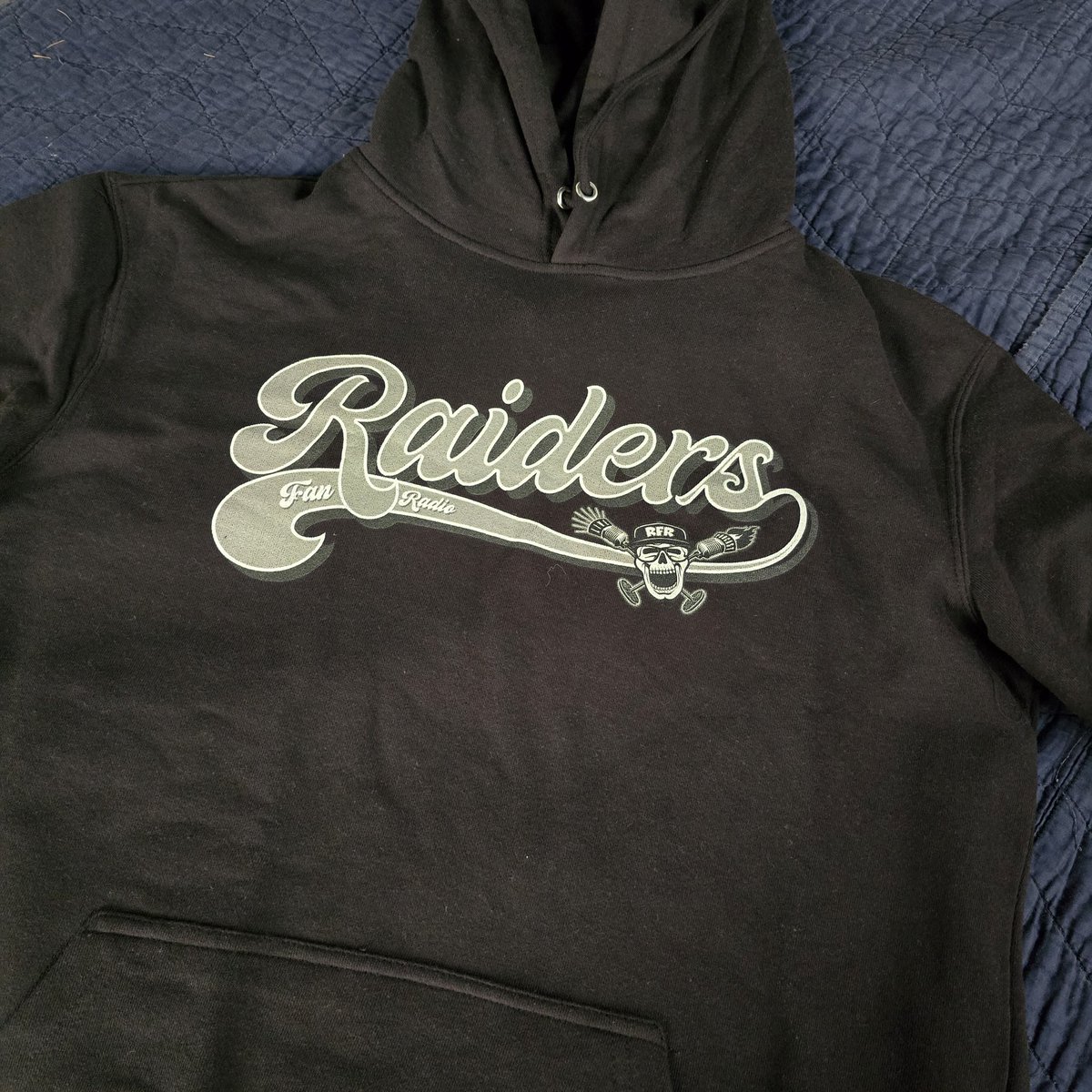 If you're heading back to Vegas you need to be prepared to rep the coolest pod cast on the block!!! 
<a href="/RaidersFanRadio/">Raiders Fan Radio</a> <a href="/_Murf/">Murf 🏴‍☠️</a> <a href="/_SwagJeff/">Swag Jeff</a> #Raiders #RN4L #RAIDERNATION #HOOLIGANNATION515
