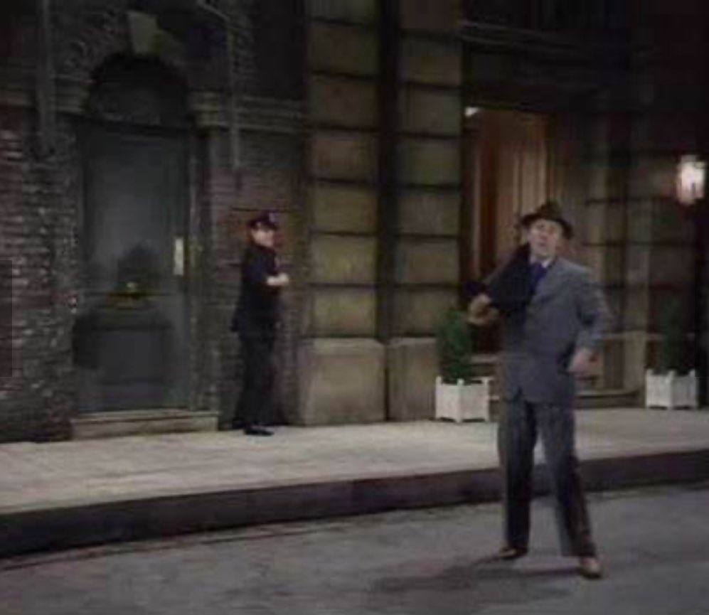 #TOTP saw these 2 in the background