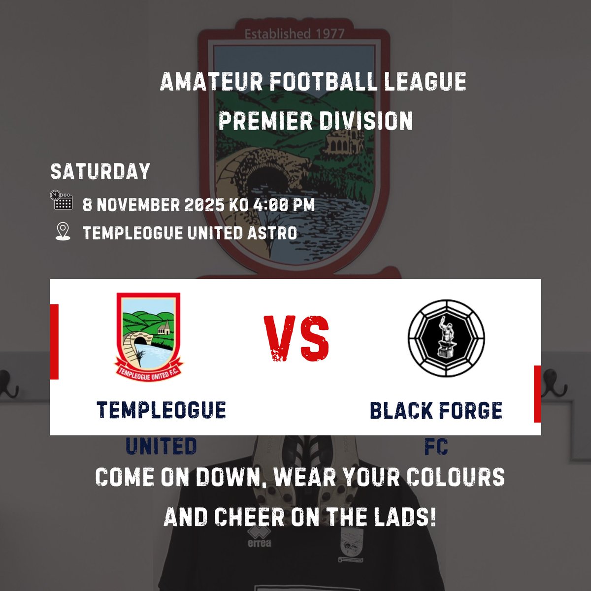 Templeogue United FC tweet media