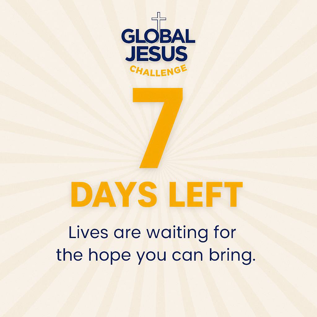 Global Evangelism Challenge tweet media