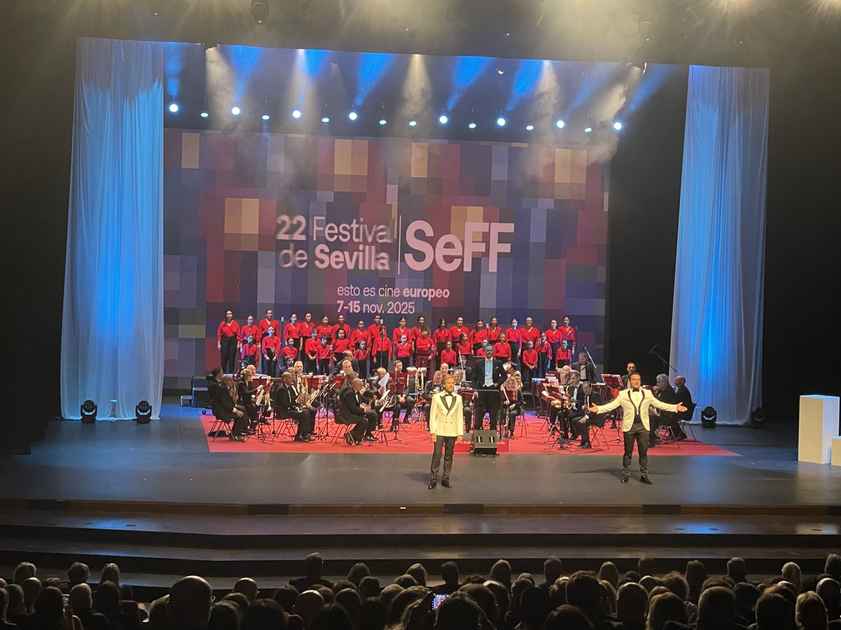 ¡En la gala de inauguración del #22FestivalSevilla!