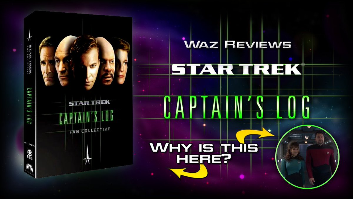 JanelleWaz's tweet image. NEW VIDEO: It&apos;s time for another Star Trek DVD review. THE CAPTAIN&apos;S LOG! This DVD set has favorite episodes from both the actors who portrayed the leading captains and fans who voted... BUT WHY IS &quot;THESE ARE THE VOYAGES&quot; IN THIS COLLECTION?!

Link below!

#StarTrek #allstartrek