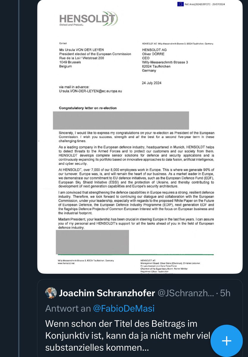 Fabio De Masi 🦩 tweet media