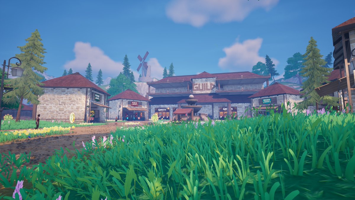 The villagers thank you for gathering some of the rings. Perhaps something on the island will begin to change in the coming hours... 🧐
#UEFN #FortniteCreative