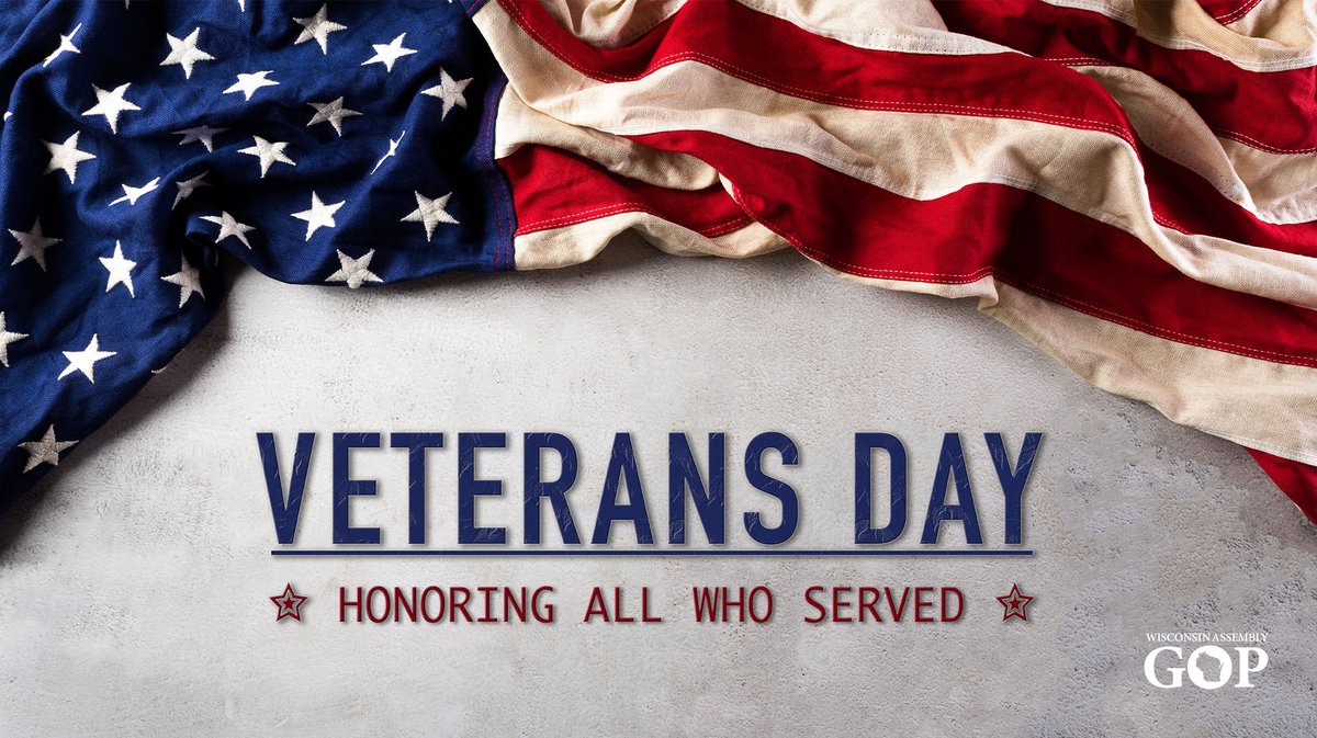 RepMelotik's tweet image. They fought for our freedom — we use it to stay informed. Read this week’s newsletter and honor those who made it possible. mailchi.mp/legis.wisconsi…