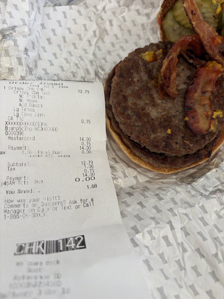 New chicken sandwich at <a href="/sonicdrivein/">Sonic Drive-In</a> isn't so great.