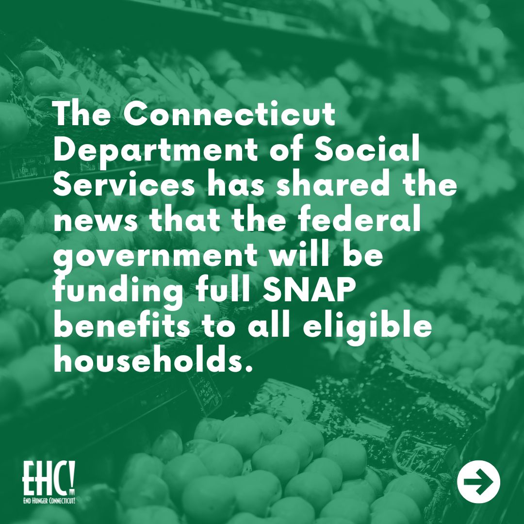 End Hunger Connecticut! tweet media