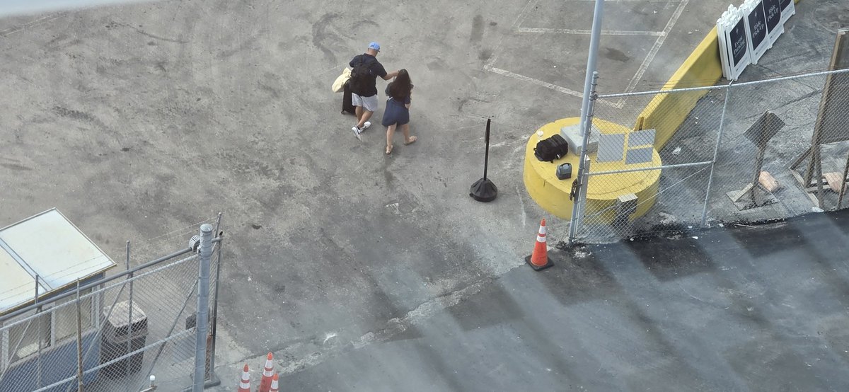 DON'T arrive late for your #cruise! They wait for no one!