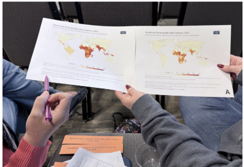 DISDSocStud's tweet image. TXCSS was incredible! From cutting-edge research to collaborative ideas, we’re focused on student-centered learning that drives academic success and equips students to shape the future of our society. 💡 #SocialStudiesMatters #TXCSS2025