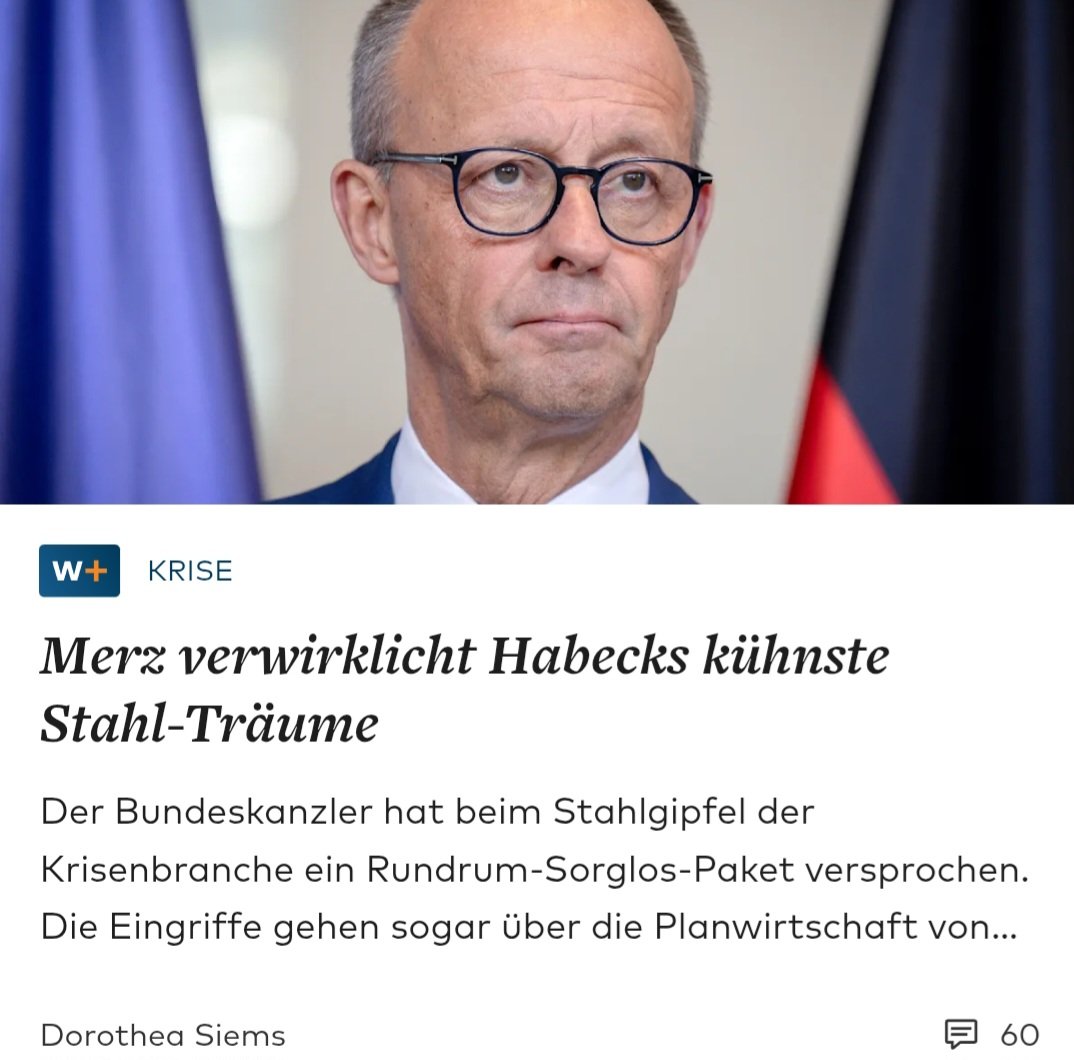 Was macht die #CDU eigentlich, wenn Ihnen die Pläne von #Habeck ausgehen? 🤔

#HabeckHatteRecht