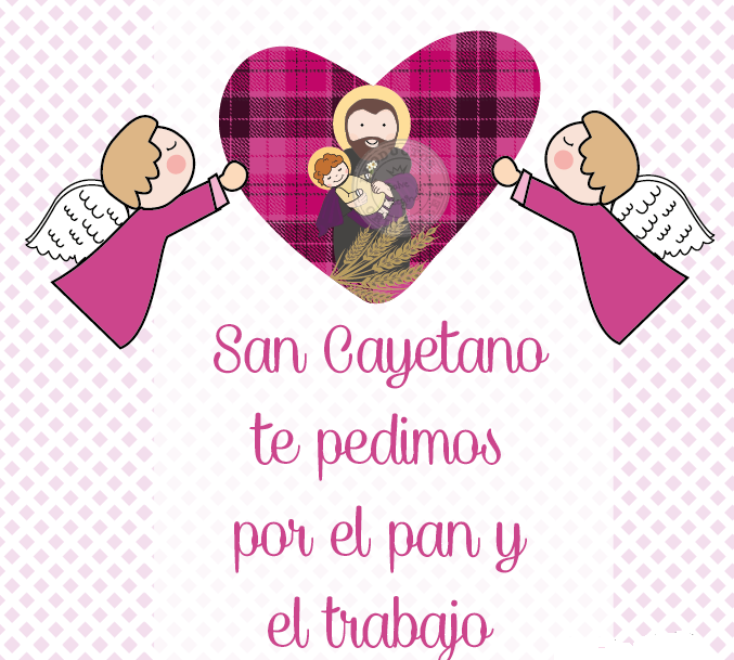 Hoy como todos los 7 🙏🏻
❤️San Cayetano pasó su vida haciendo el bien. Era un hombre justo y generoso con quienes más lo necesitaban. Nada para sí mismo, todo para el prójimo.
Te agradecemos por acompañarnos y que no nos falte ni pan ni trabajo.