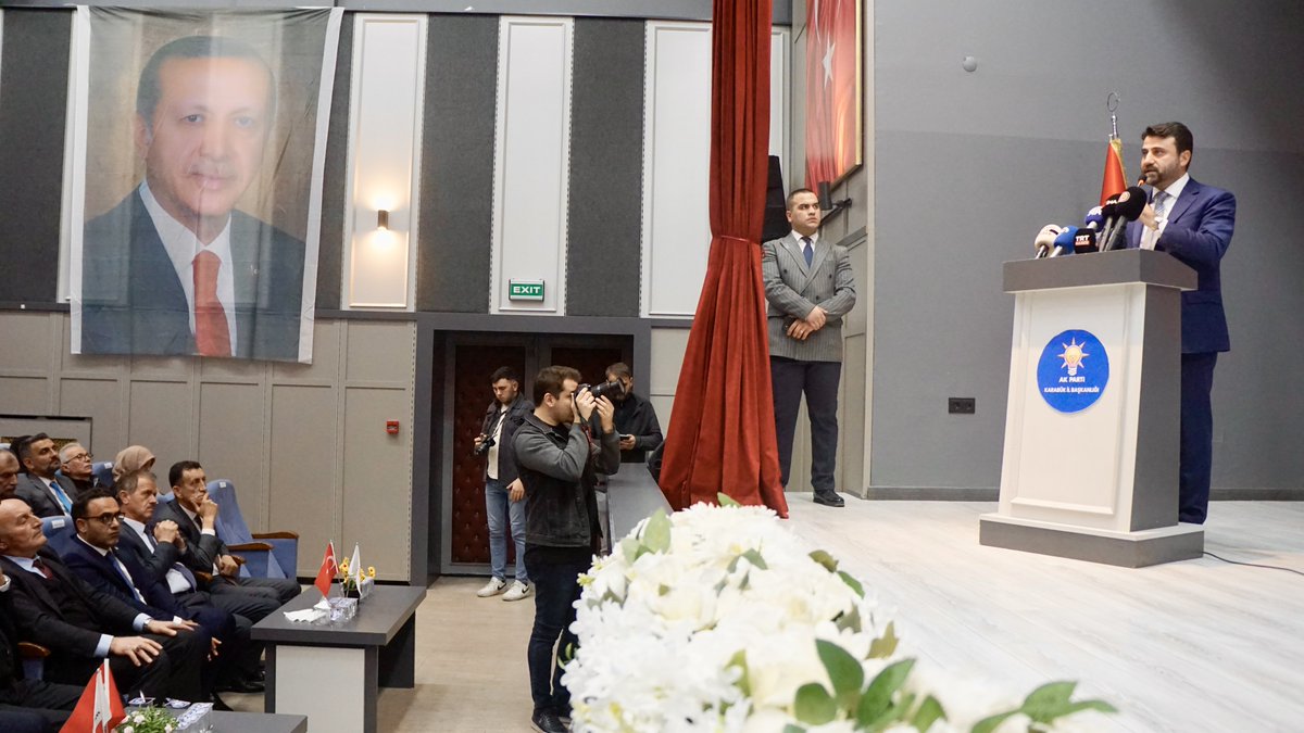📍 Karabük

AK Parti Genel Sekreterimiz Sayın Eyyüp Kadir İnan,
AK Parti MKYK Üyemiz ve Genel Sekreter Yardımcımız Sayın Ceren Tuncer,
AK Parti Balıkesir Milletvekilimiz ve Genel Sekreter Yardımcımız Sayın Ali Taylan Öztaylan ile
AK Parti Karabük Koordinatörümüz, 27. Dönem