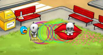 A bug has been fixed that prevented the “kiss” action from playing the animation on the avatar.

You can now spread love again! 🫶