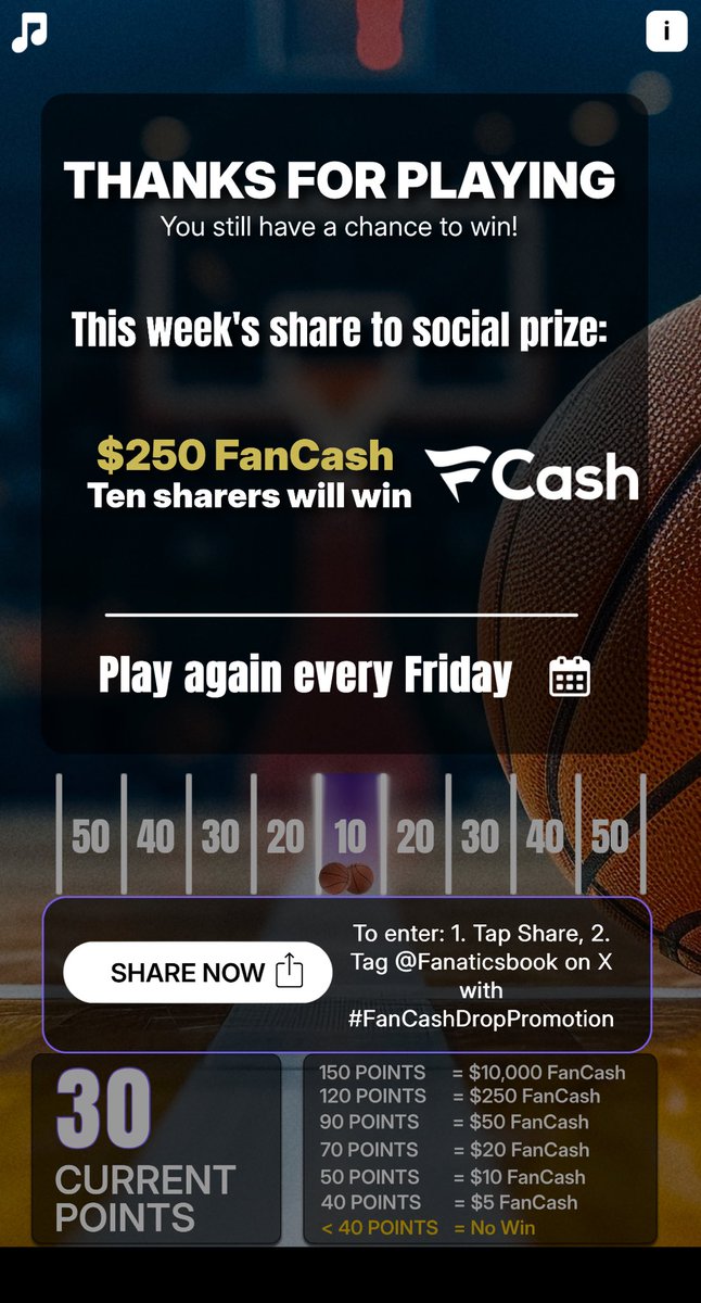 Play the #FanCashDropPromotion today

⁦<a href="/FanaticsBook/">Fanatics Sportsbook</a>⁩  fanatics.onelink.me/5kut/p6fykbjo