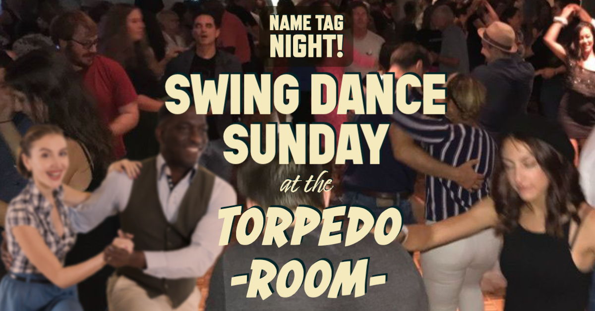 Swing Sunday IS Name Tag Night! 🌟 - mailchi.mp/swingdancenews…