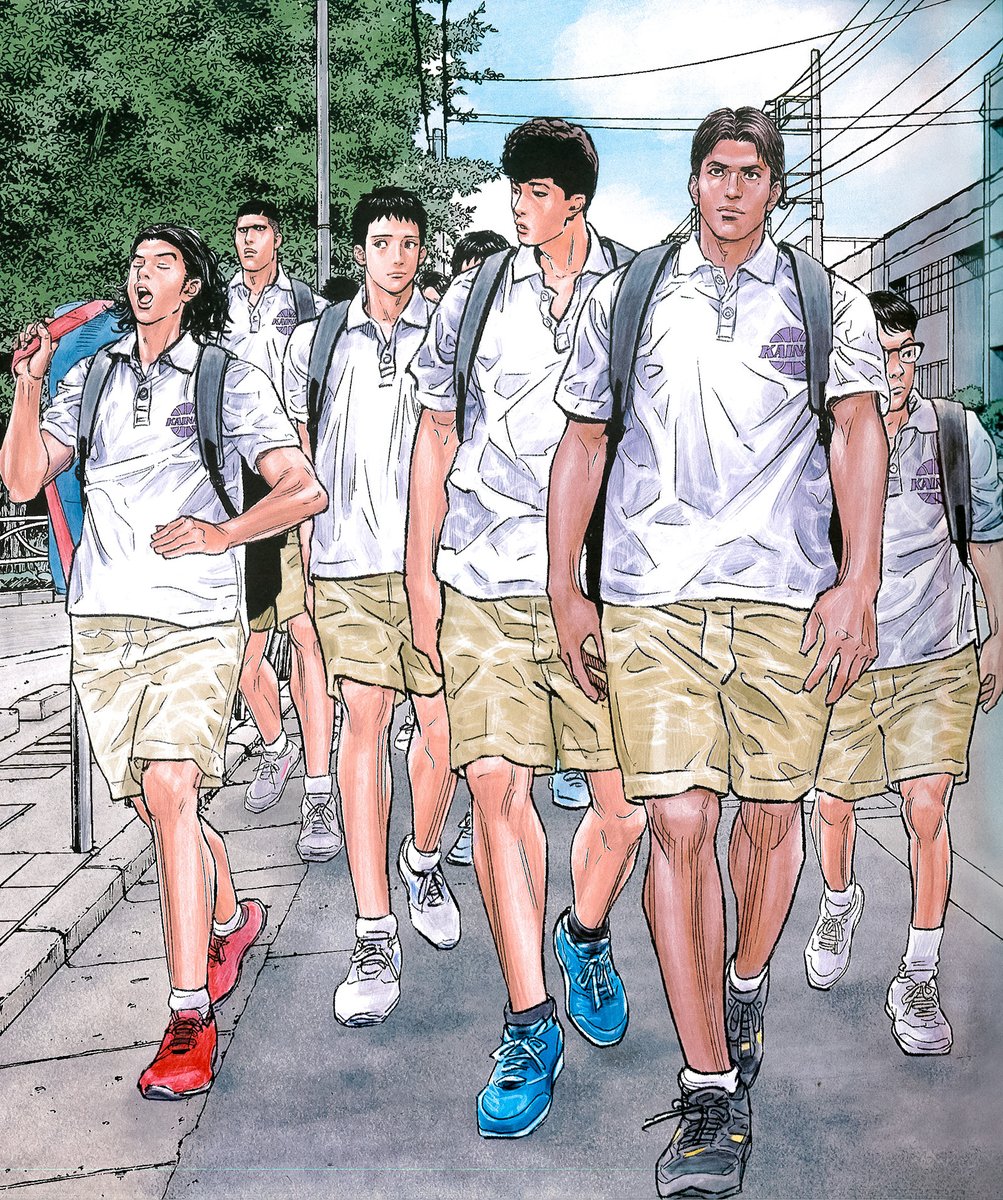 SDPerfectShots's tweet image. Kainan by Takehiko Inoue