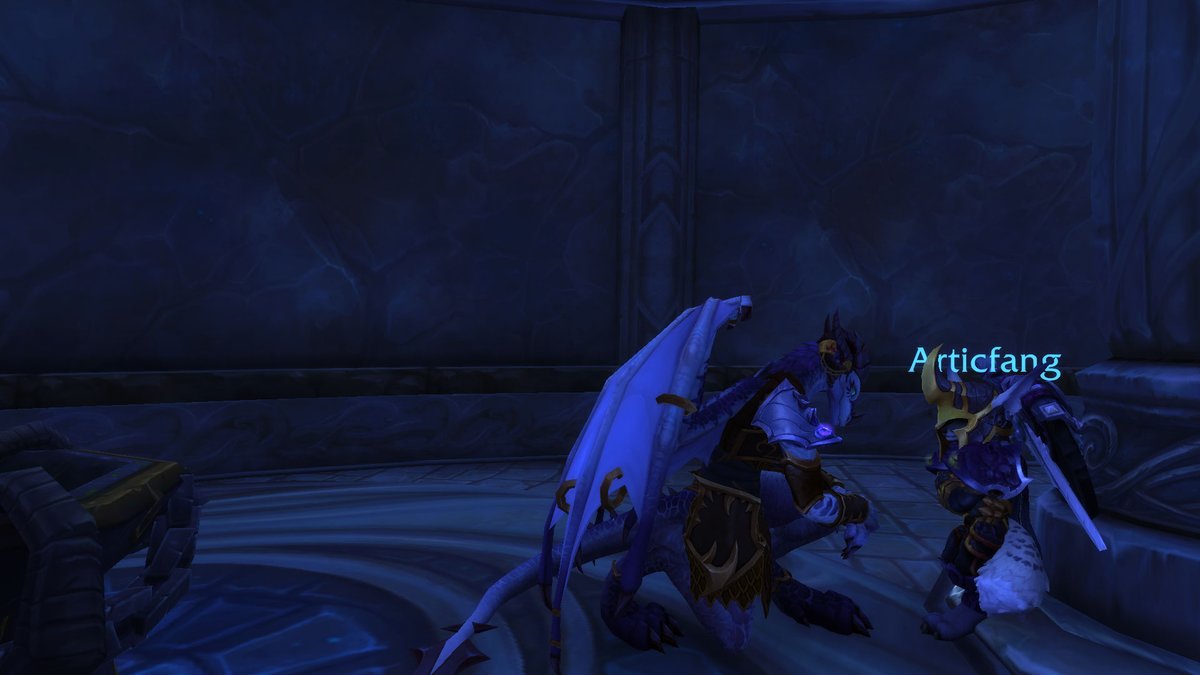 Están pasando muchas cosas malas estos días, y algo que me está animando es jugar al WoW con Jenni <3
Estamos con el Legion Remix, roleando nuestros personajes mientras jugamos y la obsesión es GRANDE